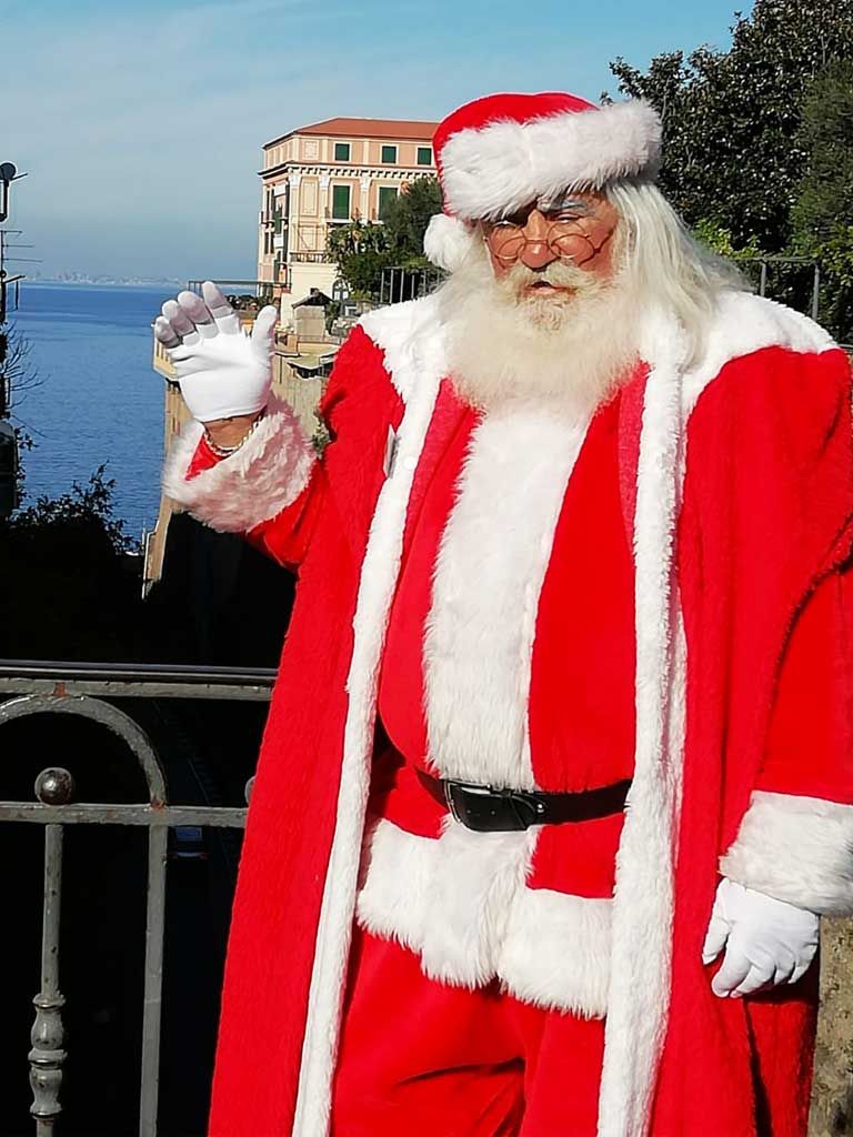 babbo natale a domicilio luxury magnum eventi