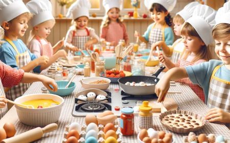 Festa Piccoli Chef Magnum Eventi