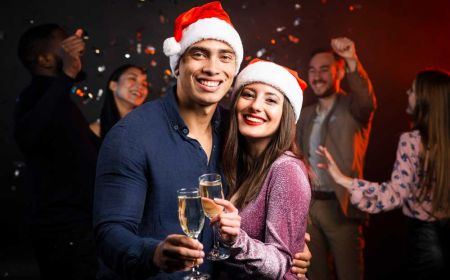 allestimento festa di natale magnum eventi