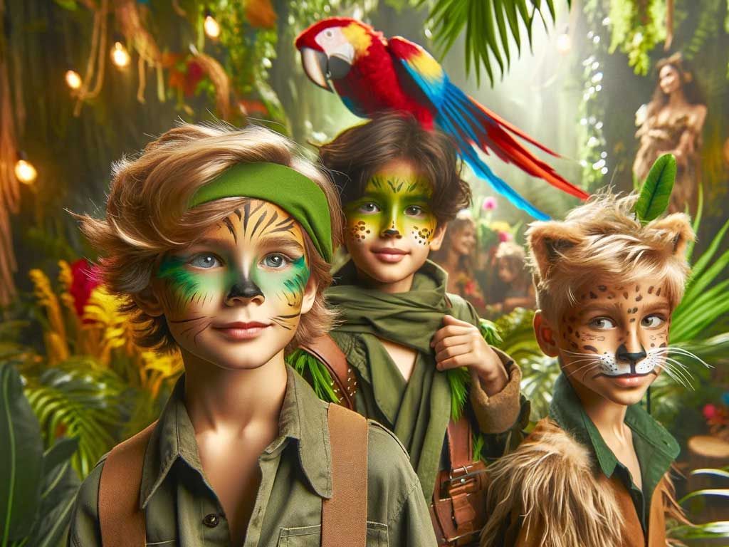 Festa Tema Giungla Magnum Eventi