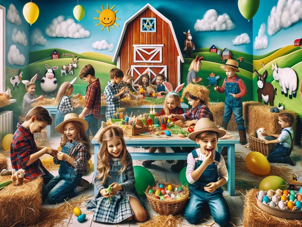 Festa Tema Fattoria Magnum Eventi