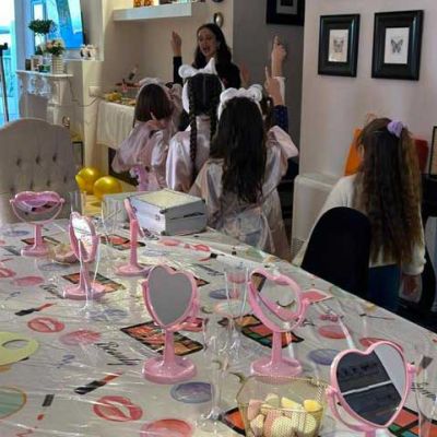 Festa a Tema Beauty e Spa Party per Bambine