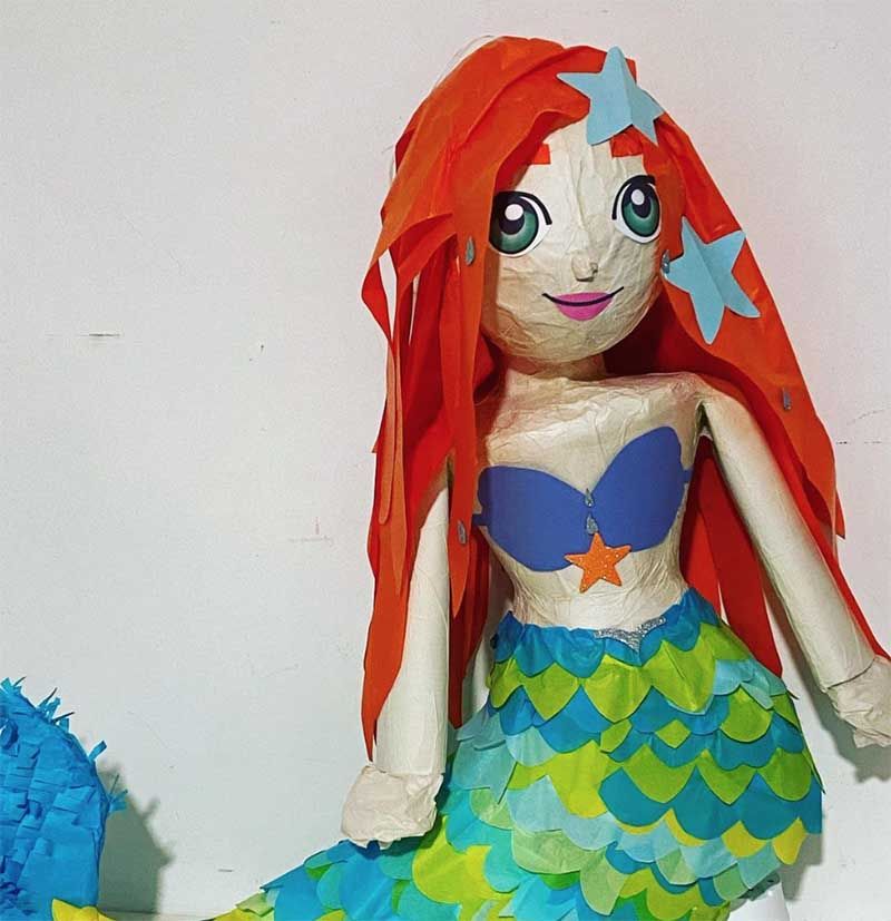 Pignatta Personalizzata Sirenetta