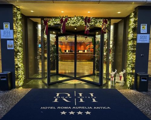 Allestimento Hotel Aurelia Antica Roma