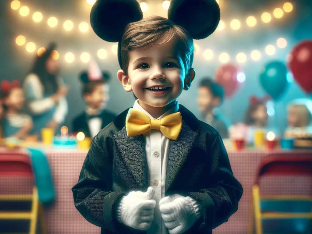 Festa Tema Topolino Magnum Eventi