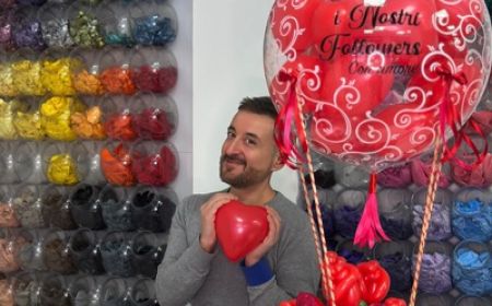 Workshop allestimento San Valentino