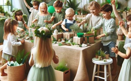 Festa Green Party Magnum Eventi