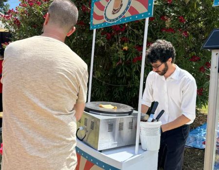 Noleggio Carretto Crepes