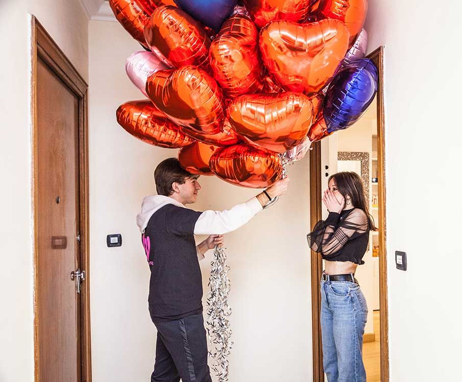 Sorpresa d’Amore a Domicilio