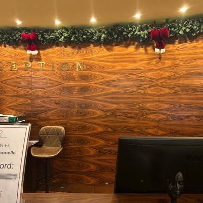 Allestimento Hotel Casilina Roma