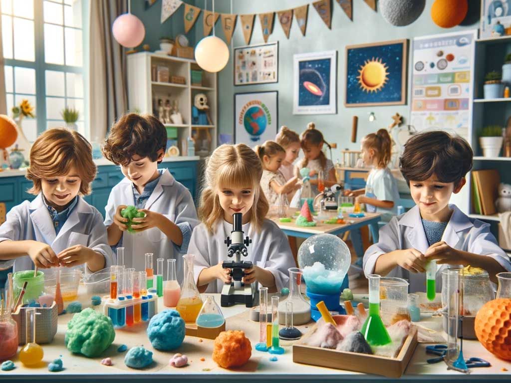 Festa Tema Scienza Magnum Eventi