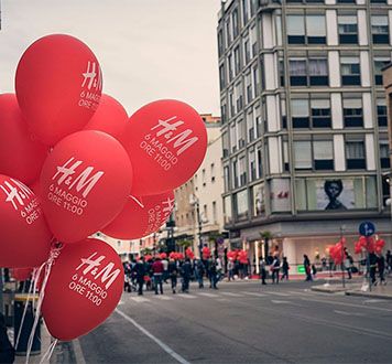Magnum Eventi Aziendali Allestimento con Palloncini Hm 01