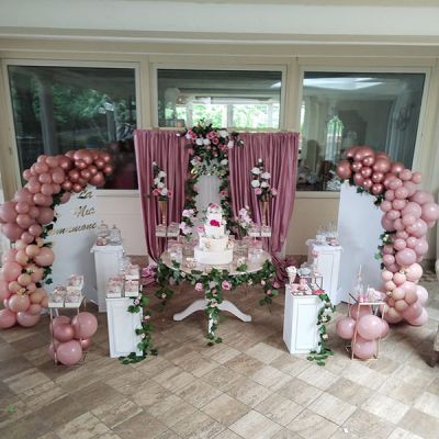 Scenografie con Palloncini per Comunione