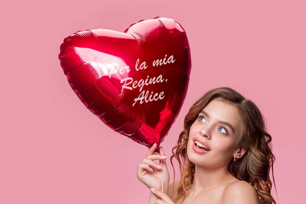 Palloncini con Scritta Personalizzata