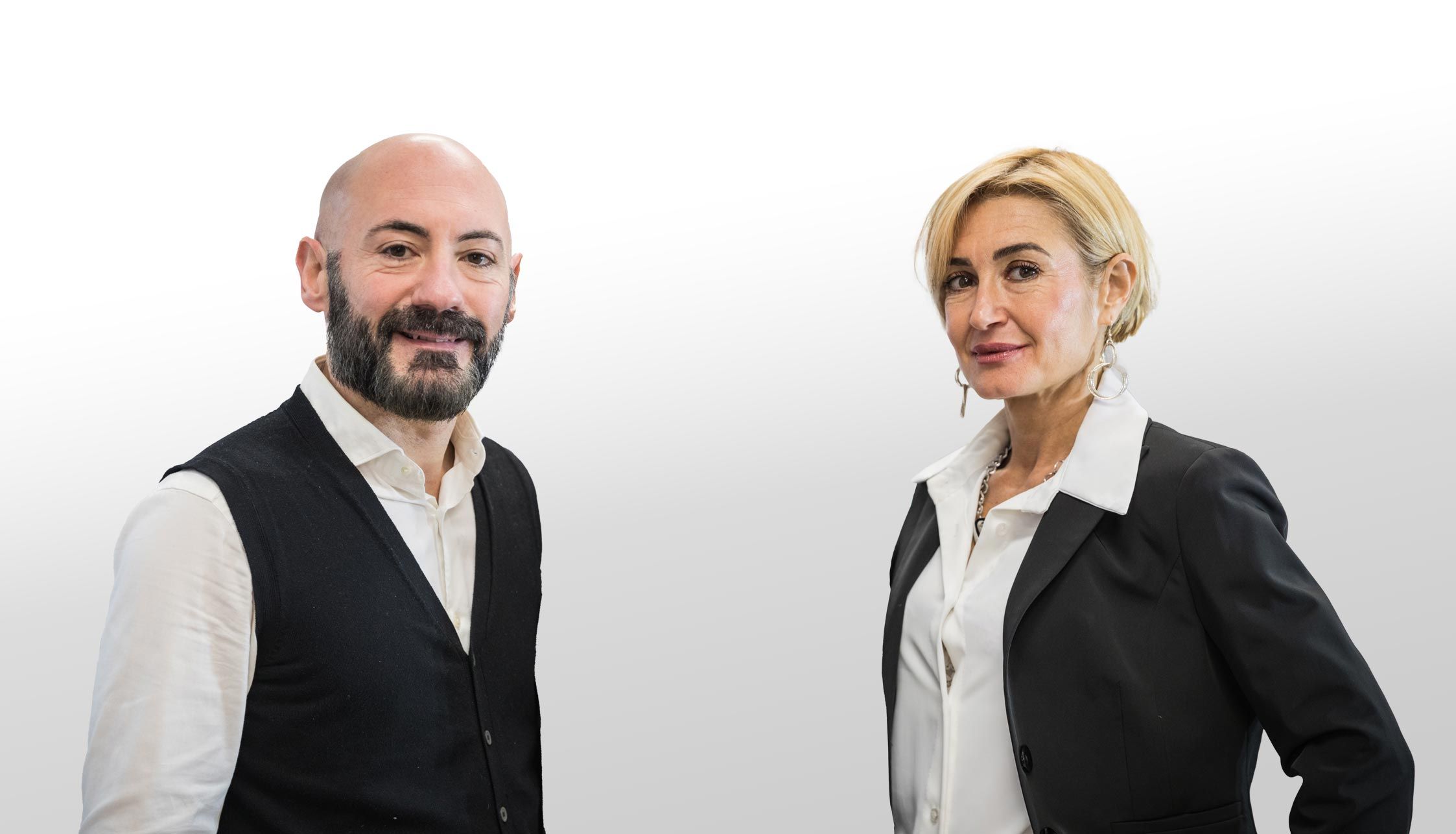 Riccardo e Simona Conetta, CEO di Magnum Eventi