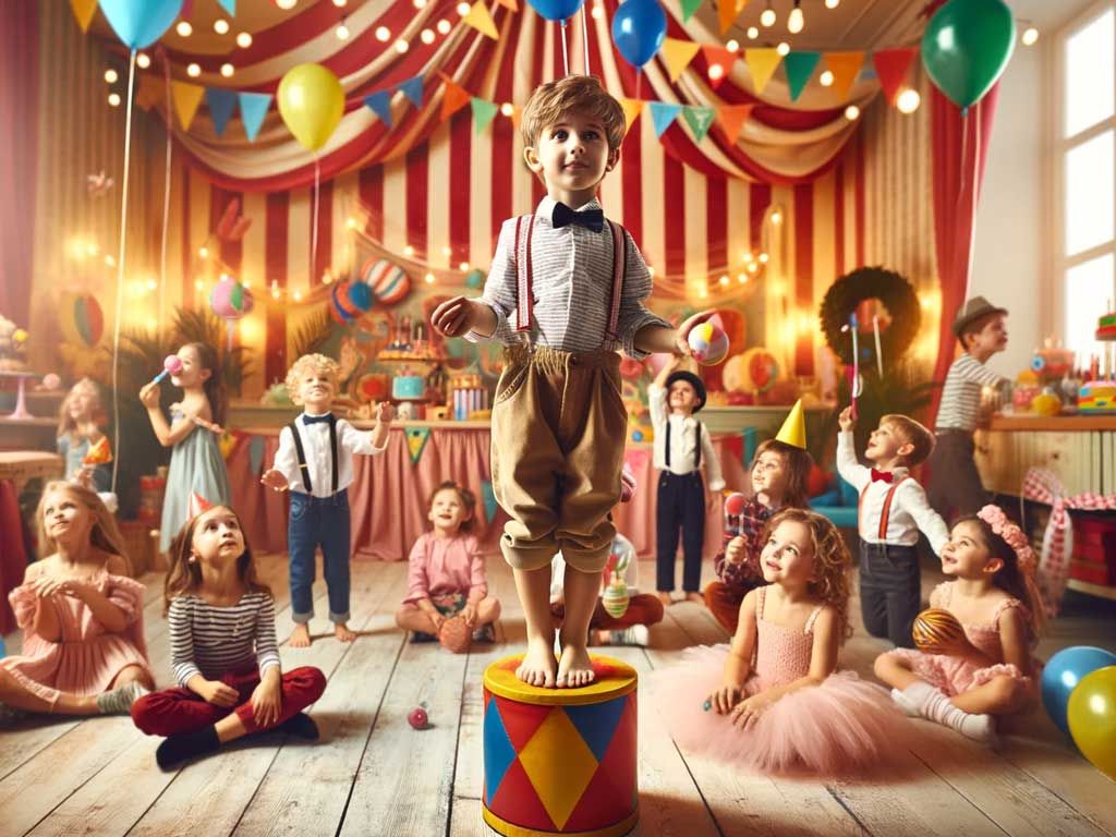 Festa Circo Magnum Eventi