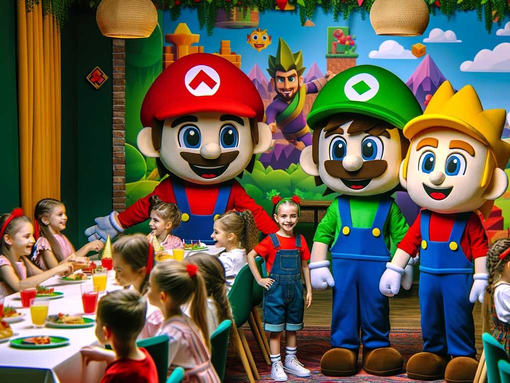 Festa Super Mario Magnum Eventi