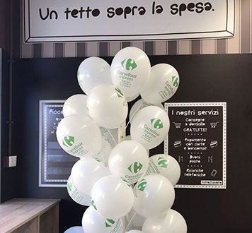 Magnum Eventi Aziendali Allestimento Palloncini Carrefour