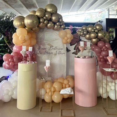 Scenografia Battesimo bambina