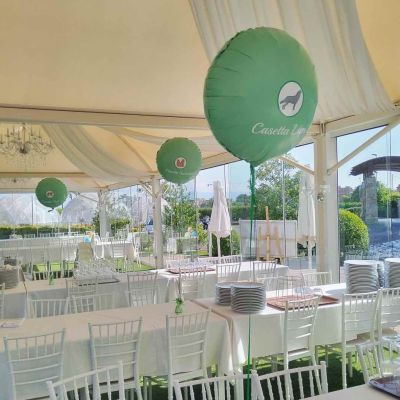 Palloncini per Comunione