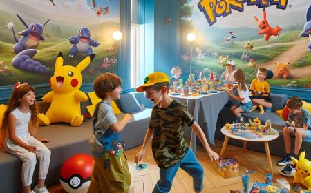 Festa Tema Pokemon Magnum Eventi