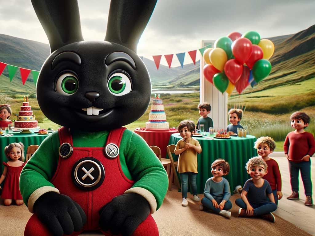 Festa Tema Bing Magnum Eventi