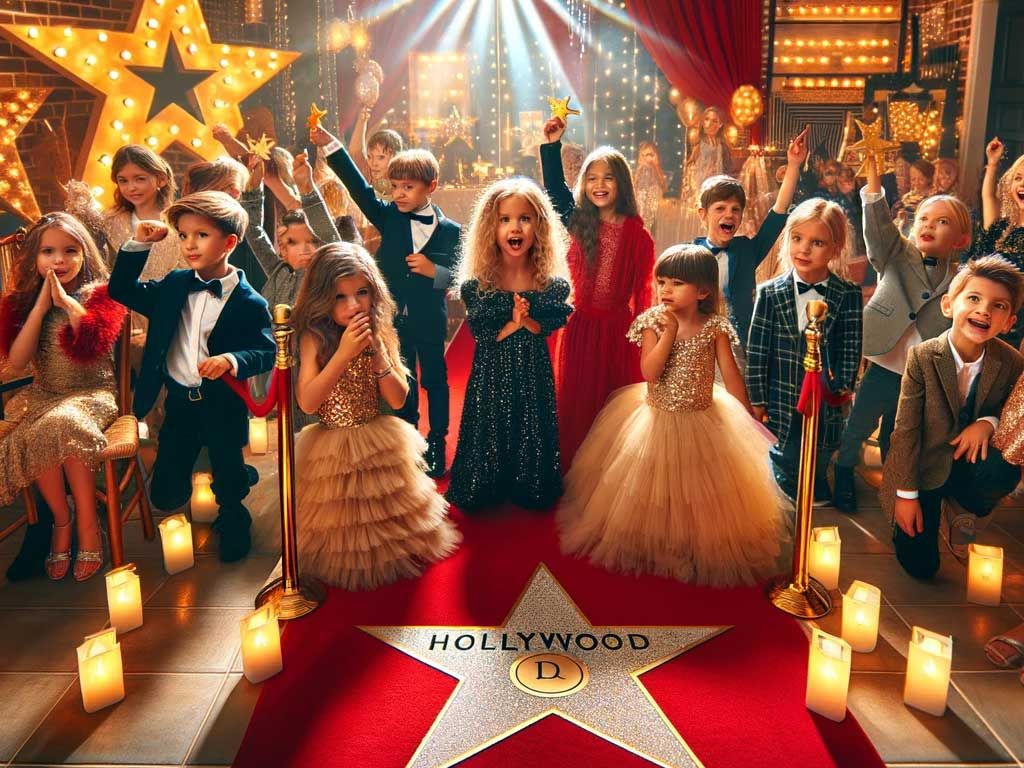 Festa Hollywood Party Magnum Eventi