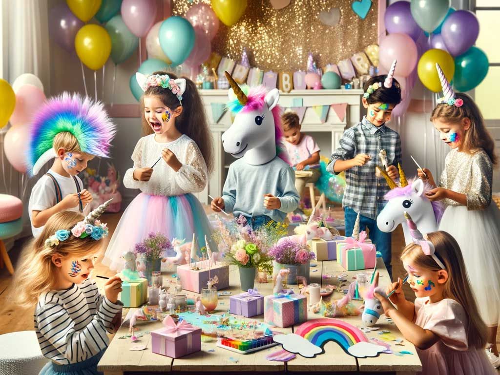Festa a Tema Unicorno Magnum Eventi