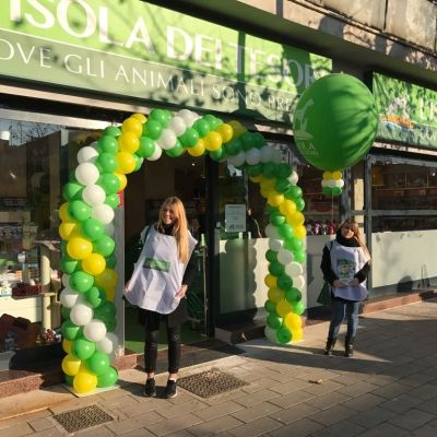 Palloncini Pubblicitari Isola dei Tesori