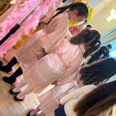 Festa a Spa Party Bambine