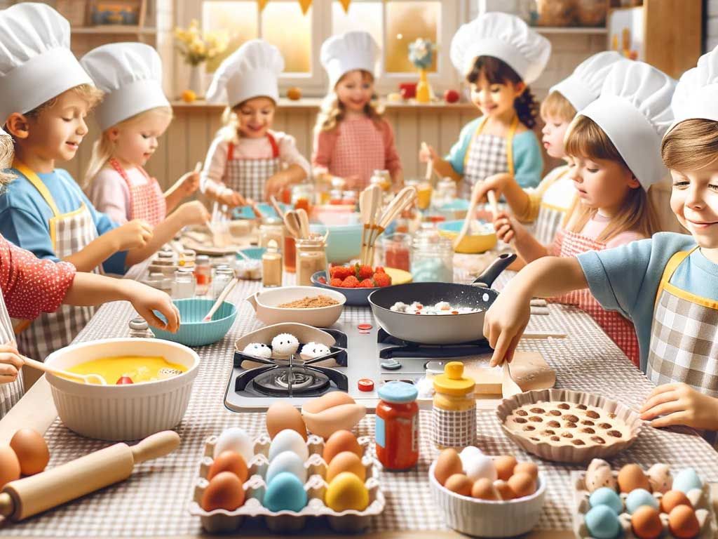 Festa Piccoli Chef Magnum Eventi