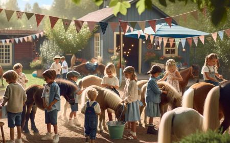 Festa Pony Party Magnum Eventi