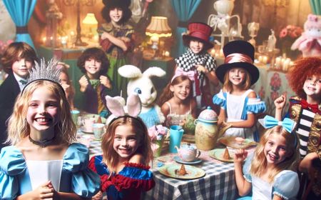 Festa Tema Alice nel paese delle Meraviglie Magnum Eventi