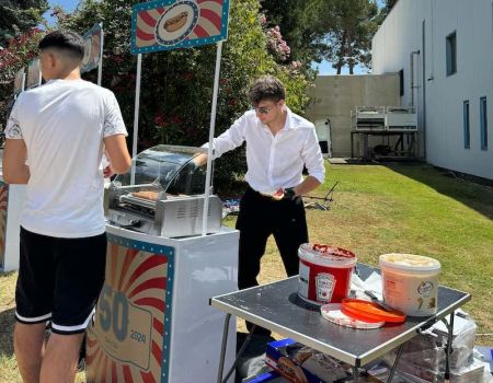 Noleggio Carretto Hot Dog