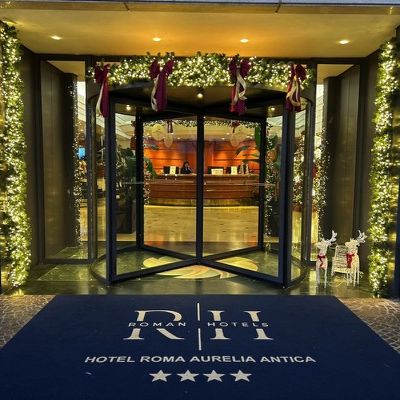Allestimento Hotel Aurelia Antica Roma