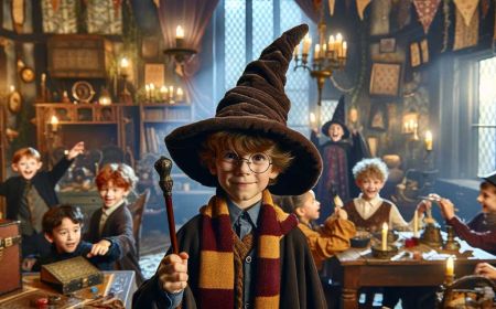 Festa Harry Potter Magnum Eventi