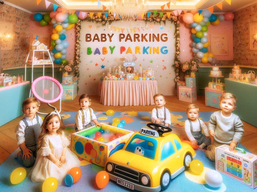 Festa Baby Parking Magnum Eventi