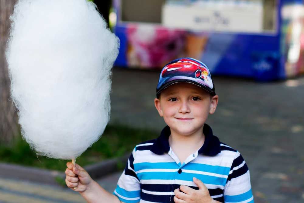 Noleggio Macchina Zucchero Filato