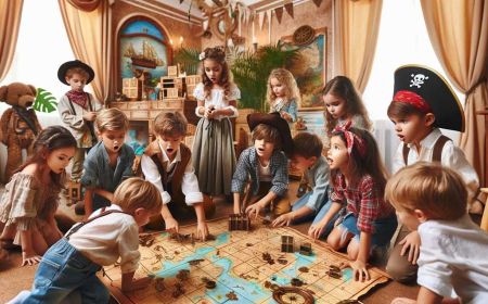 Festa Caccia al Tesoro Magnum Eventi