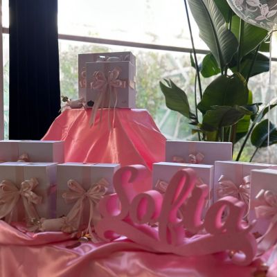 Scritta Palloncini Battesimo