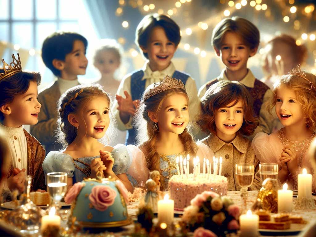 Festa Principesse Disney Magnum Eventi