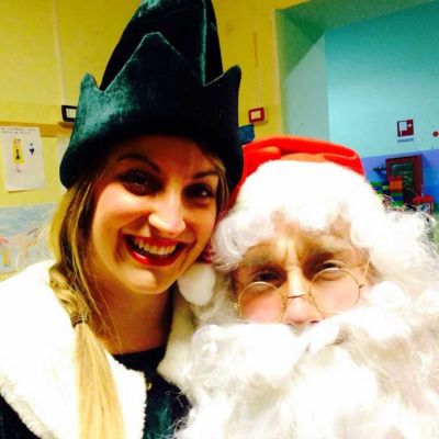 Babbo Natale con Elfa a Scuola