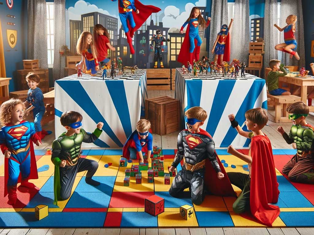 Festa Super Eroi Magnum Eventi