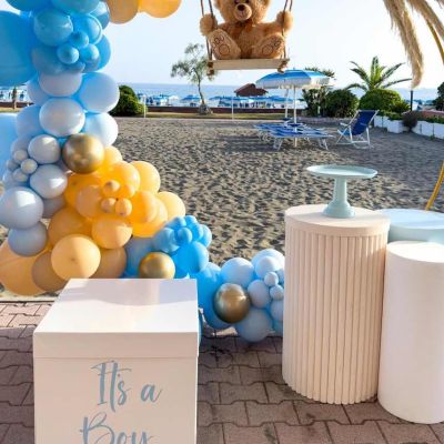 Palloncini Tematici per Gender Reveal