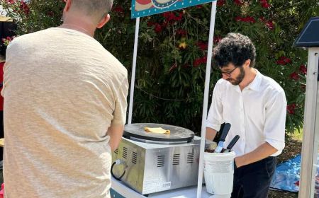 Noleggio Carretto Crepes