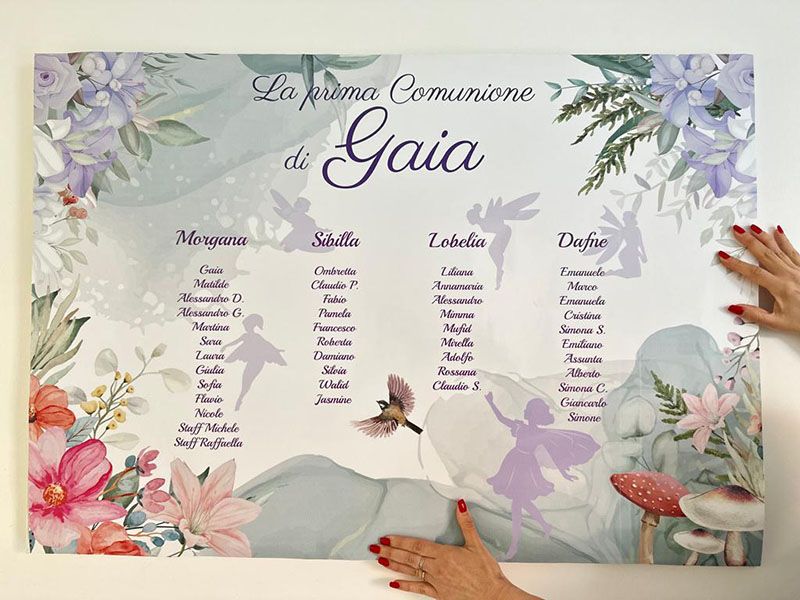 Tableau per Cerimonie