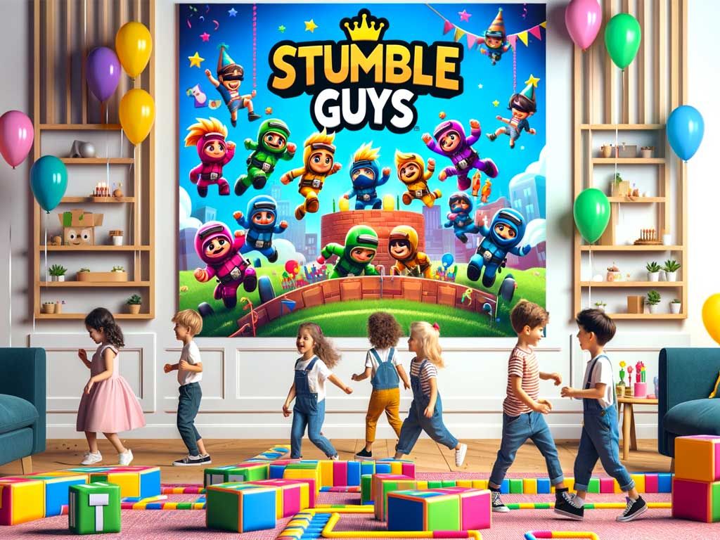 festa stumble guys magnum eventi