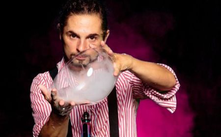 Corso Bolle di Sapone con Marco Bellomo