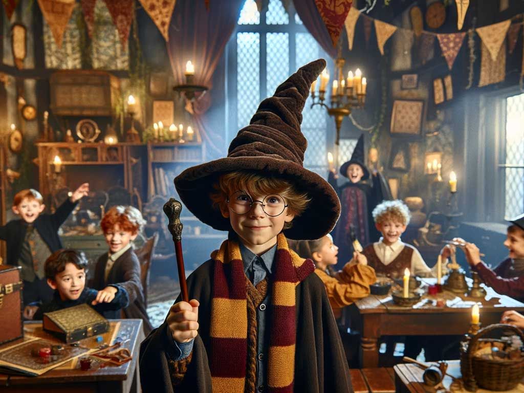 Festa Harry Potter Magnum Eventi