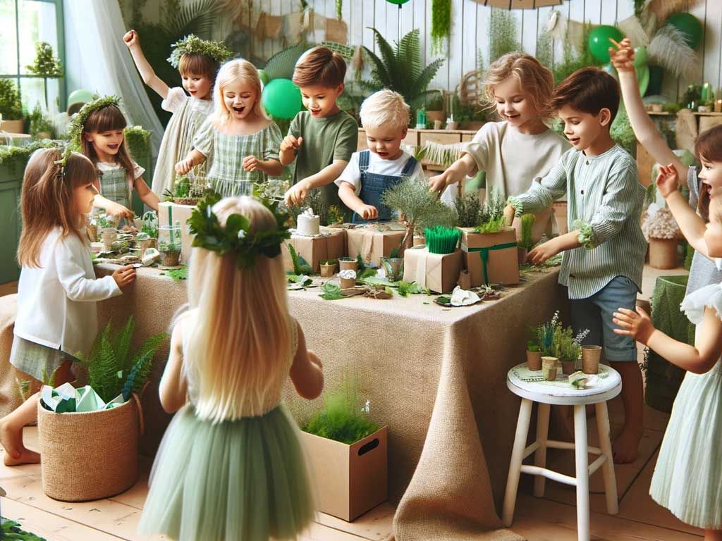 Festa Green Party Magnum Eventi